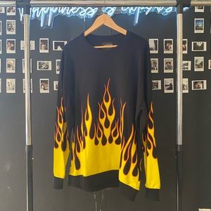 Flame Swearshirt